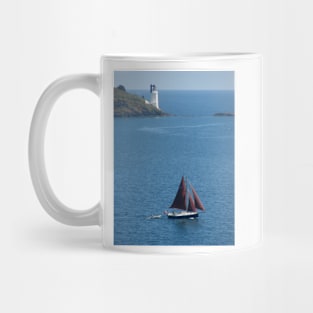 St Anthony`s Head, Cornwall Mug